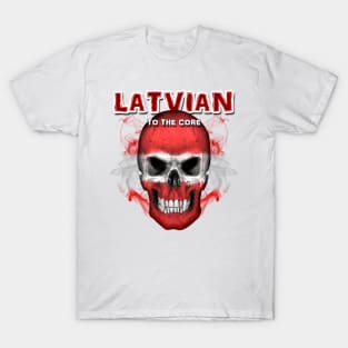 To The Core Collection: Latvia T-Shirt